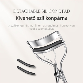 Gardenia szempilla göndörítő – természetes görbület, hosszú távú tartás, kezdőknek, kompakt és hordozható