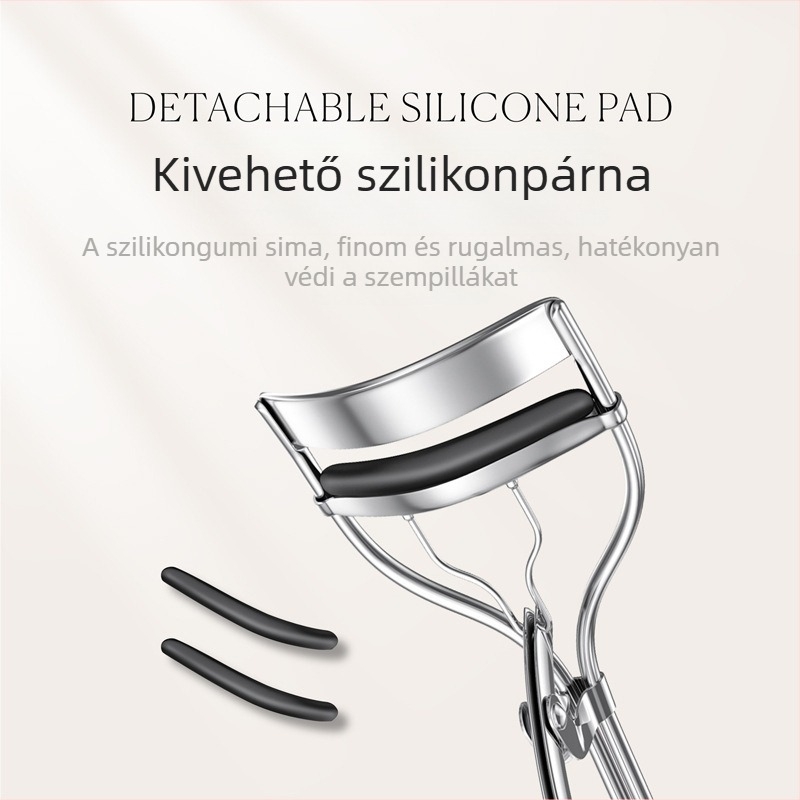 Gardenia szempilla göndörítő – természetes görbület, hosszú távú tartás, kezdőknek, kompakt és hordozható