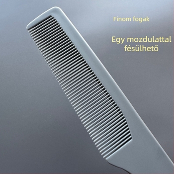 Finom fogú fésű a sima fésüléshez és a mindennapi formázáshoz, otthoni használatra