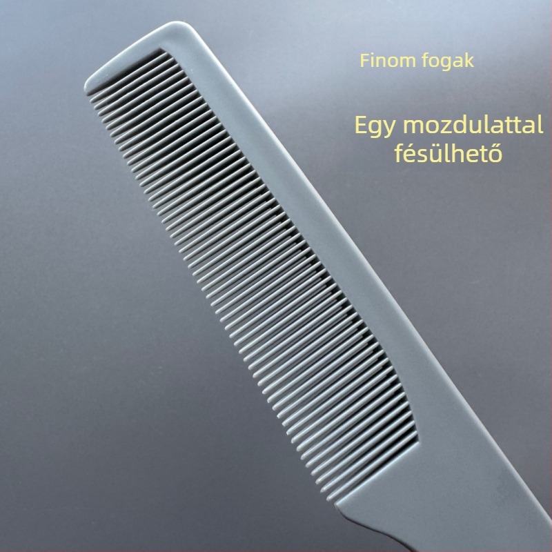 Finom fogú fésű a sima fésüléshez és a mindennapi formázáshoz, otthoni használatra