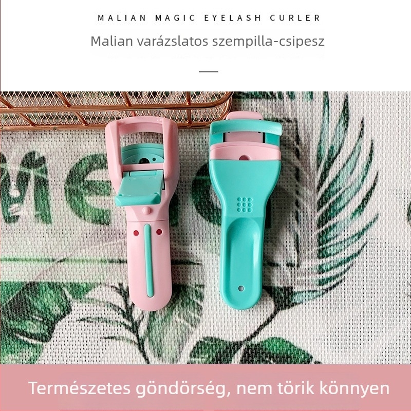 Marion szempilla göndörítő, mini hordozható, hosszú tartósságú görbítés, nem csípi a szemhéjat