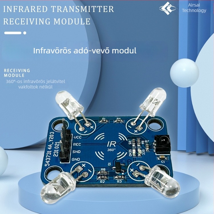 Infravörös adó-vevő modul