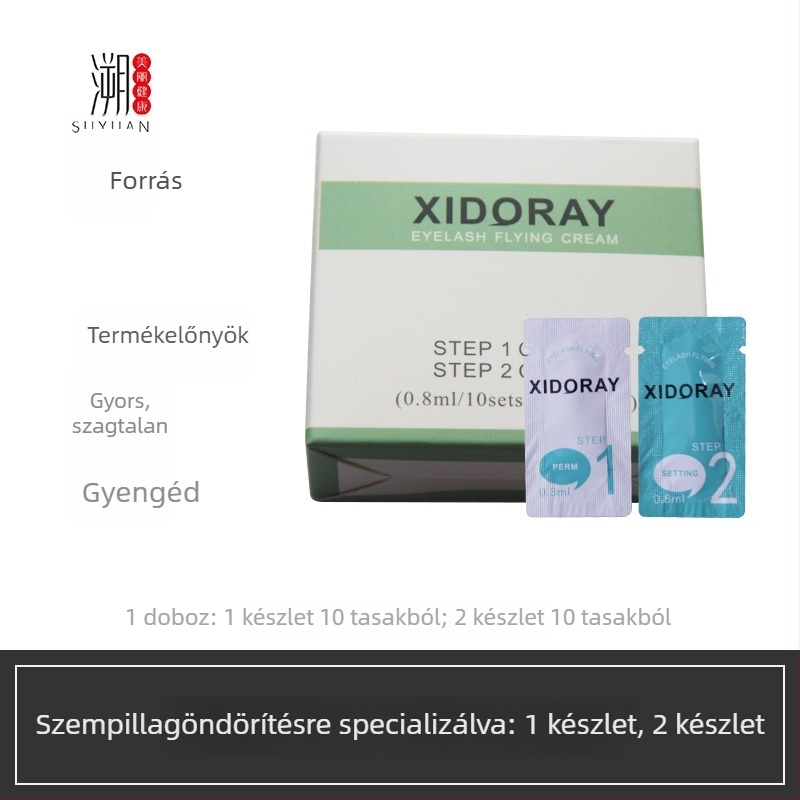 Keratinnal dúsított szérum a szempillák lifteléhez, Barbie-szemekhez – gyors hatású formula