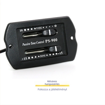 Folk gitár EQ, 2-szintű pickup, akkumulátor nélkül, PS-900 kiegészítő