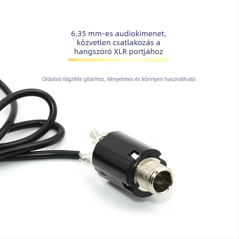 Folk gitár EQ, 2-szintű pickup, akkumulátor nélkül, PS-900 kiegészítő
