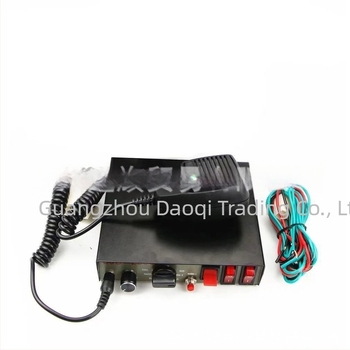 12V/24V autóriasztó rendszer CJB főegységgel, 200W/400W kábeles hangszóró