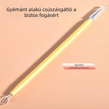 Mary'an 9073 Pattanás tű rozsdamentes acél gyűrűvel a mitesszerek eltávolításához