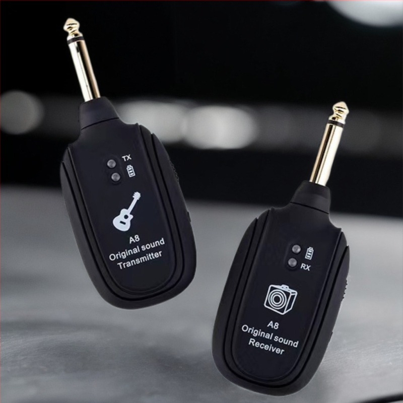 6,5 mm-ről 3,5 mm-re audioadapter hangszórókhoz, gitárhoz, mikrofonhoz, elektromos gitárhoz, Bluetooth konverter A8
