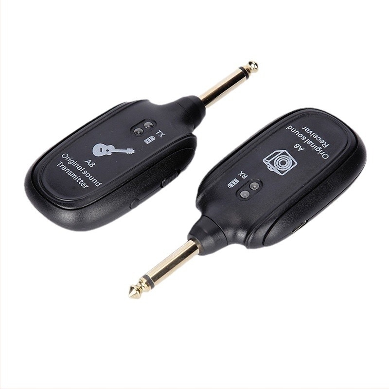 6,5 mm-ről 3,5 mm-re audioadapter hangszórókhoz, gitárhoz, mikrofonhoz, elektromos gitárhoz, Bluetooth konverter A8