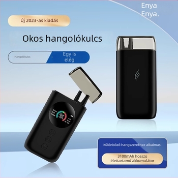 Watson Enya többfunkciós okos automatikus hangoló gitárhoz és ukulele-hez