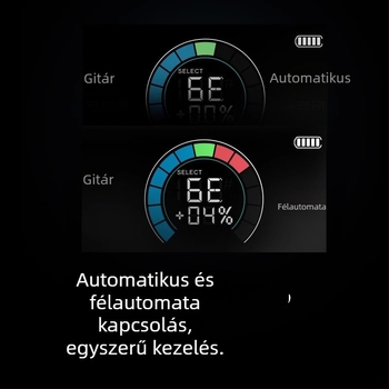 Watson Enya többfunkciós okos automatikus hangoló gitárhoz és ukulele-hez