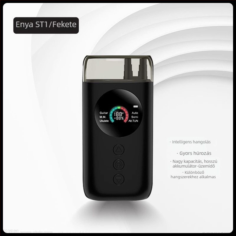 Watson Enya többfunkciós okos automatikus hangoló gitárhoz és ukulele-hez
