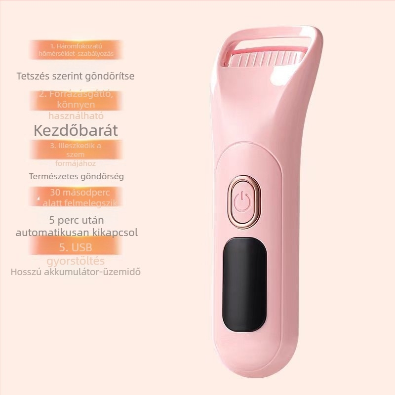 Melegítő szempilla göndörítő, új modell
