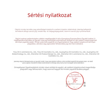 Keratin hideg perm készlet szemöldökre és szempillákra, 2 az 1-ben