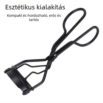 Csere szilikoncsíkok graftolt műszempillához, A5 szénacél, fekete