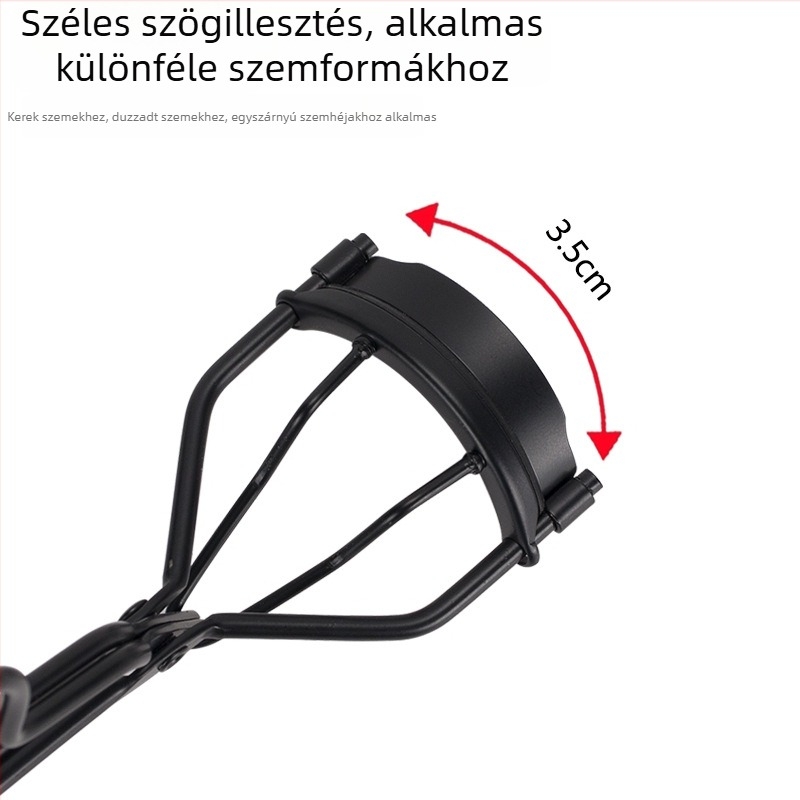 Csere szilikoncsíkok graftolt műszempillához, A5 szénacél, fekete