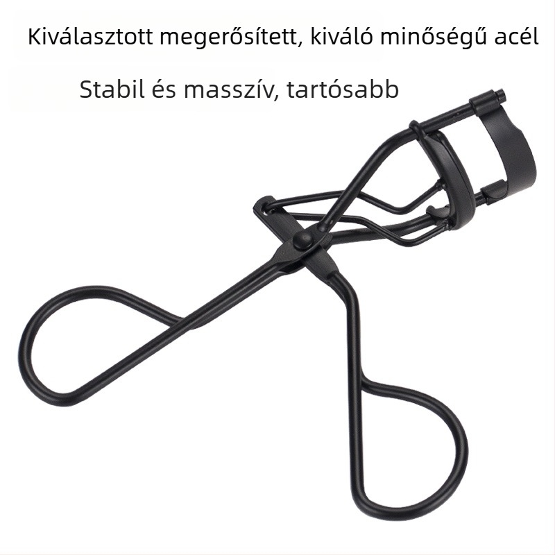 Csere szilikoncsíkok graftolt műszempillához, A5 szénacél, fekete
