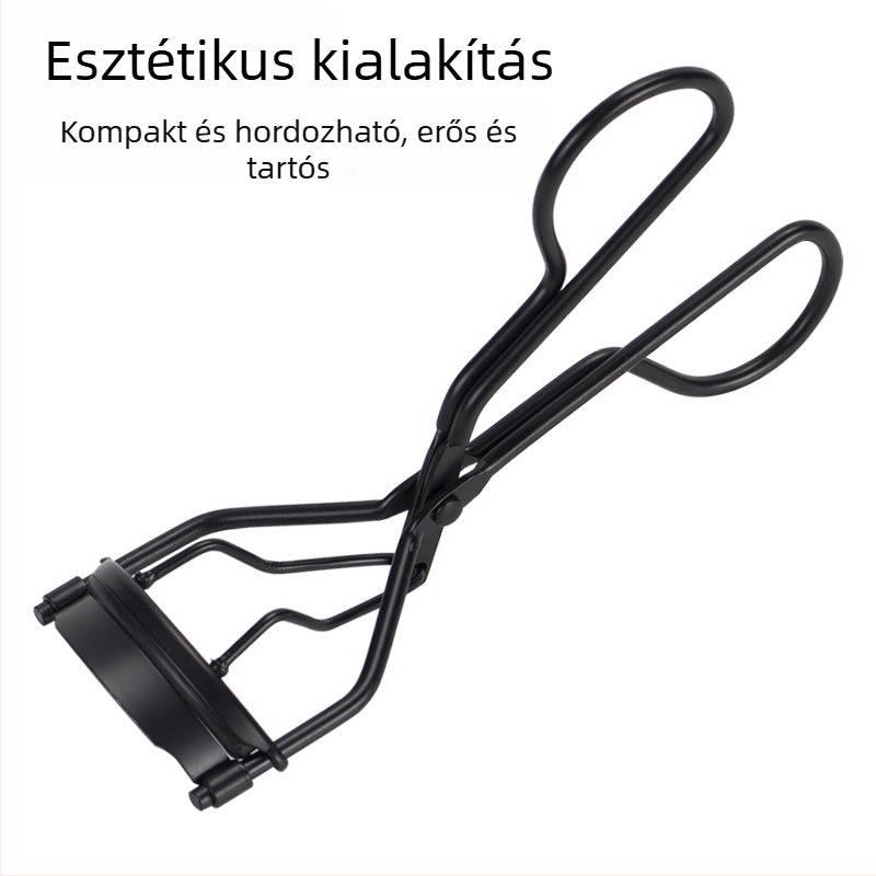 Csere szilikoncsíkok graftolt műszempillához, A5 szénacél, fekete