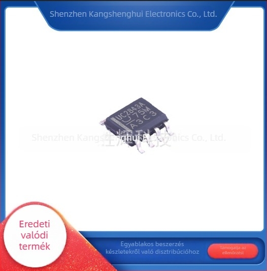 UC2845N DC-DC vezérlő IC PDIP-8 tokozásban, elektronikus alkatrész