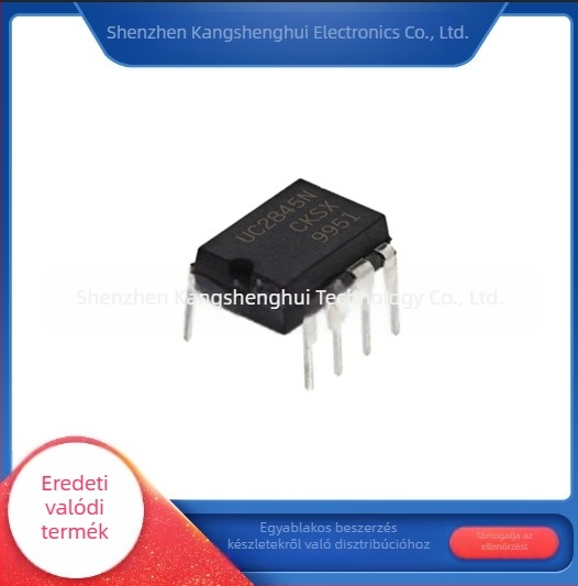 UC2845N DC-DC vezérlő IC PDIP-8 tokozásban, elektronikus alkatrész
