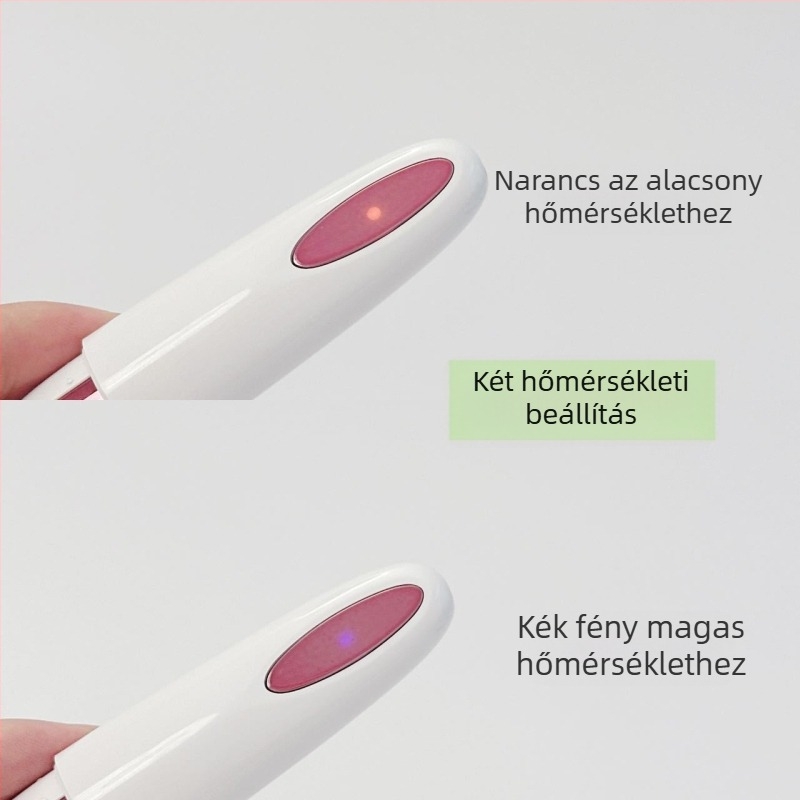 Eyecurl elektromos szempilla göndörítő, újratölthető, 4. generáció