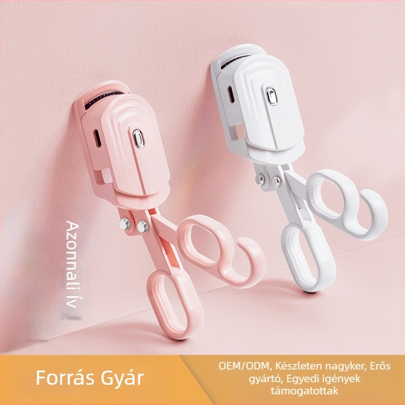 Elektromos szempilla göndörítő, három hőmérsékleti beállítás, USB töltés