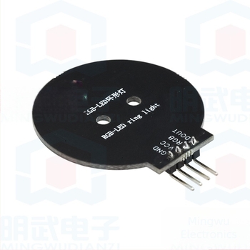 RGB LED panel modul Arduino programozó készlethez, kompatibilis az 8051 mikrovezérlővel és ESP32-vel