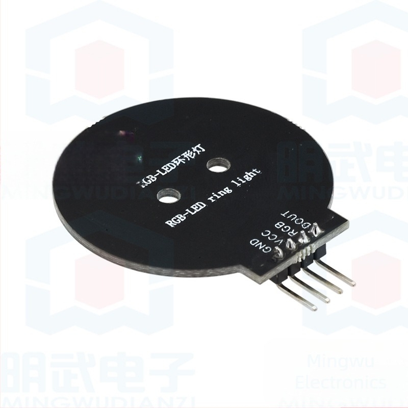 RGB LED panel modul Arduino programozó készlethez, kompatibilis az 8051 mikrovezérlővel és ESP32-vel
