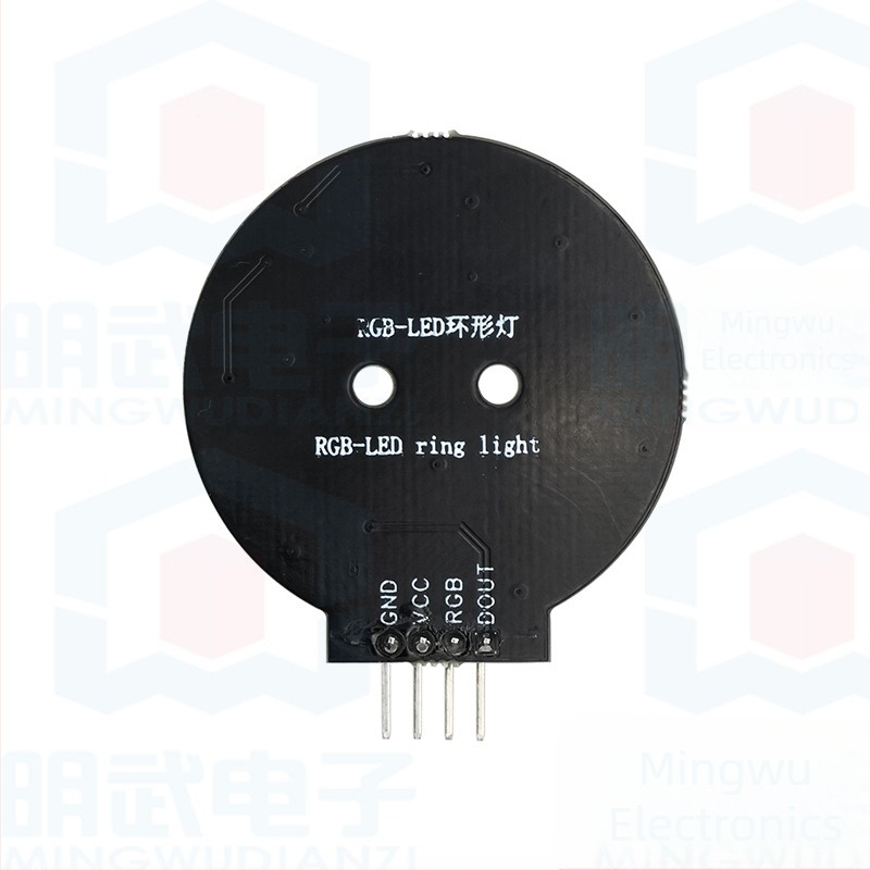 RGB LED panel modul Arduino programozó készlethez, kompatibilis az 8051 mikrovezérlővel és ESP32-vel