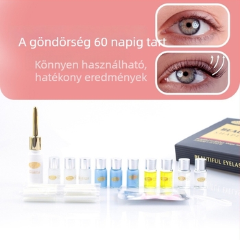 Stars Colors keratin szempilla-perm készlet — szempilla lifting készlet, 60 darab