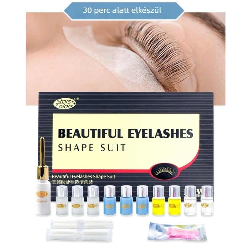 Stars Colors keratin szempilla-perm készlet — szempilla lifting készlet, 60 darab