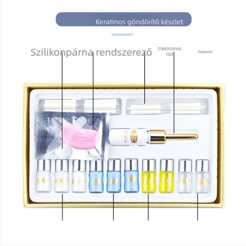 Stars Colors keratin szempilla-perm készlet — szempilla lifting készlet, 60 darab