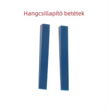Zongorahangolási eszköz gumis hangtompítóval