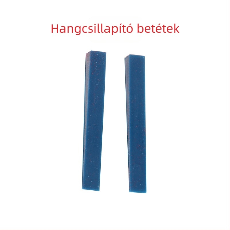 Zongorahangolási eszköz gumis hangtompítóval