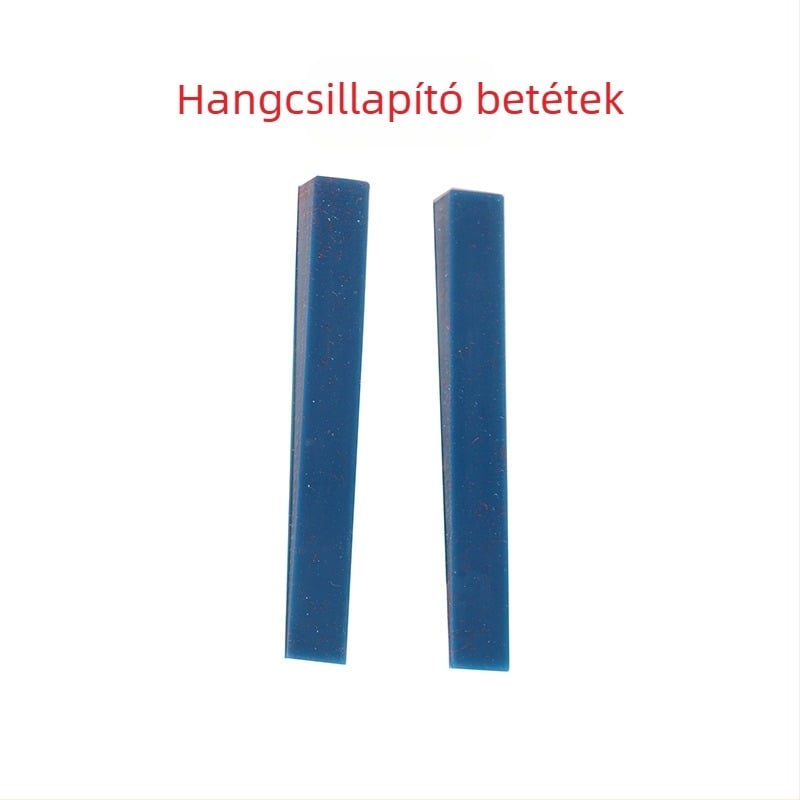 Zongorahangolási eszköz gumis hangtompítóval
