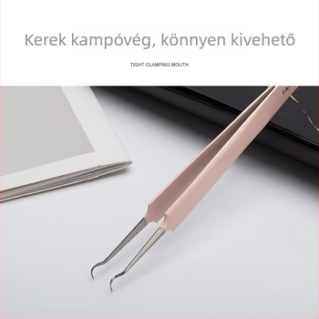 Fragrant Age rozsdamentes acélból készült pattanás tű és mitesszer-kivonó készlet