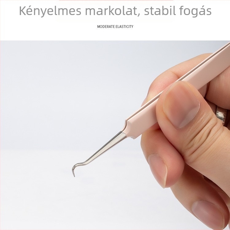 Fragrant Age rozsdamentes acélból készült pattanás tű és mitesszer-kivonó készlet