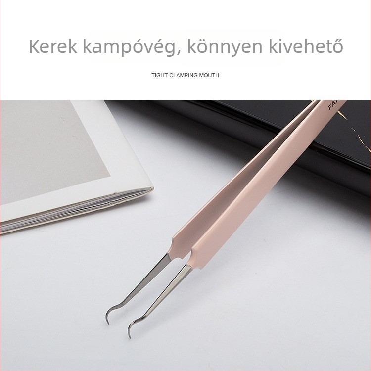 Fragrant Age rozsdamentes acélból készült pattanás tű és mitesszer-kivonó készlet