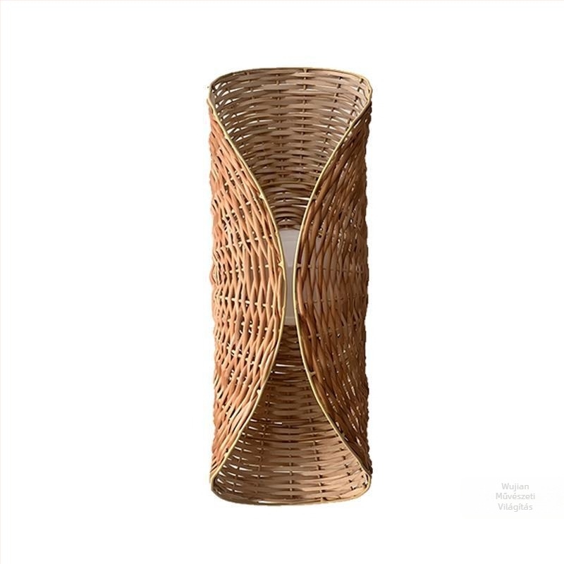 Wabi-Sabi stílusú retro falikar a nappaliba, japán Zen dizájn, tervező LED lámpa a hálószobába