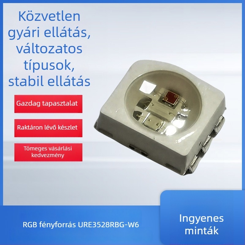 RGB LED fényforrás 3528 cső, színérzékelő, ipari érzékelő