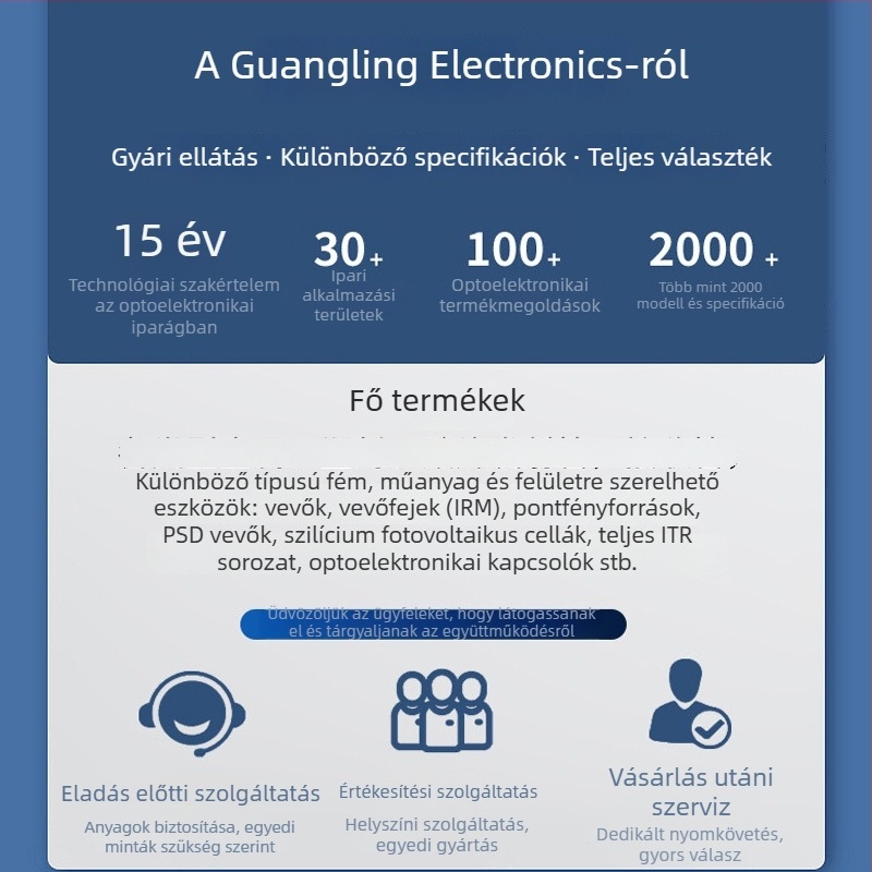 RGB LED fényforrás 3528 cső, színérzékelő, ipari érzékelő