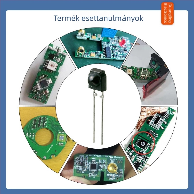 RGB LED fényforrás 3528 cső, színérzékelő, ipari érzékelő