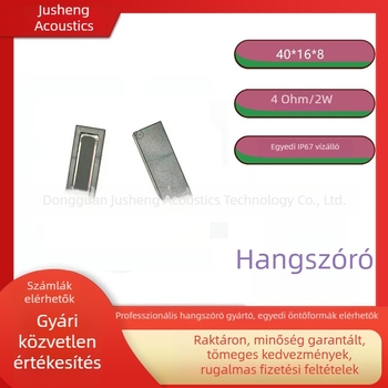 JS 1134 Nagy teljesítményű vízálló kürt hangszóró, méretek 40×16×8 mm