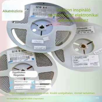 74HC126PW és BF579R IC chipek, elektronikus alkatrészek