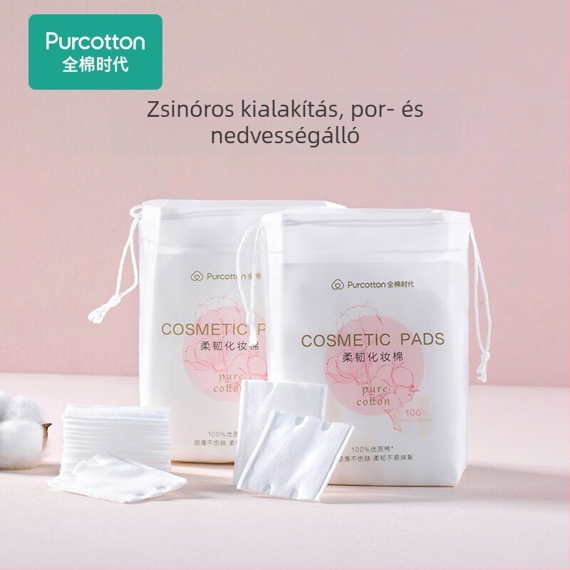 Cotton Era rugalmas sminkhez való vattakorongok, 100 db/csomag, 1189608