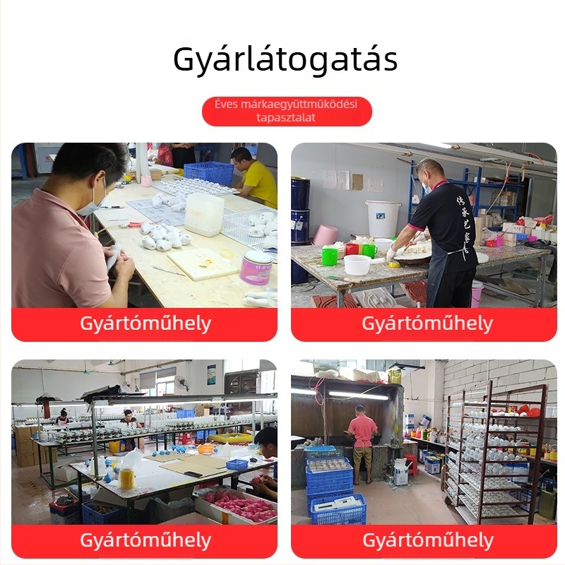 Gyantából készült kabalafigura – egyedi vállalati IP-karakter, asztali dísz és autós dekoráció, mozgó fej