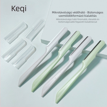Szemöldök-trimmelő készlet, 2 darab, modell KQ1005, fedéllel