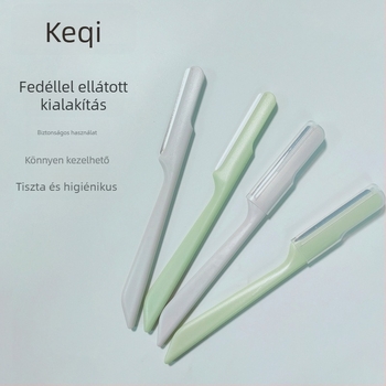 Szemöldök-trimmelő készlet, 2 darab, modell KQ1005, fedéllel