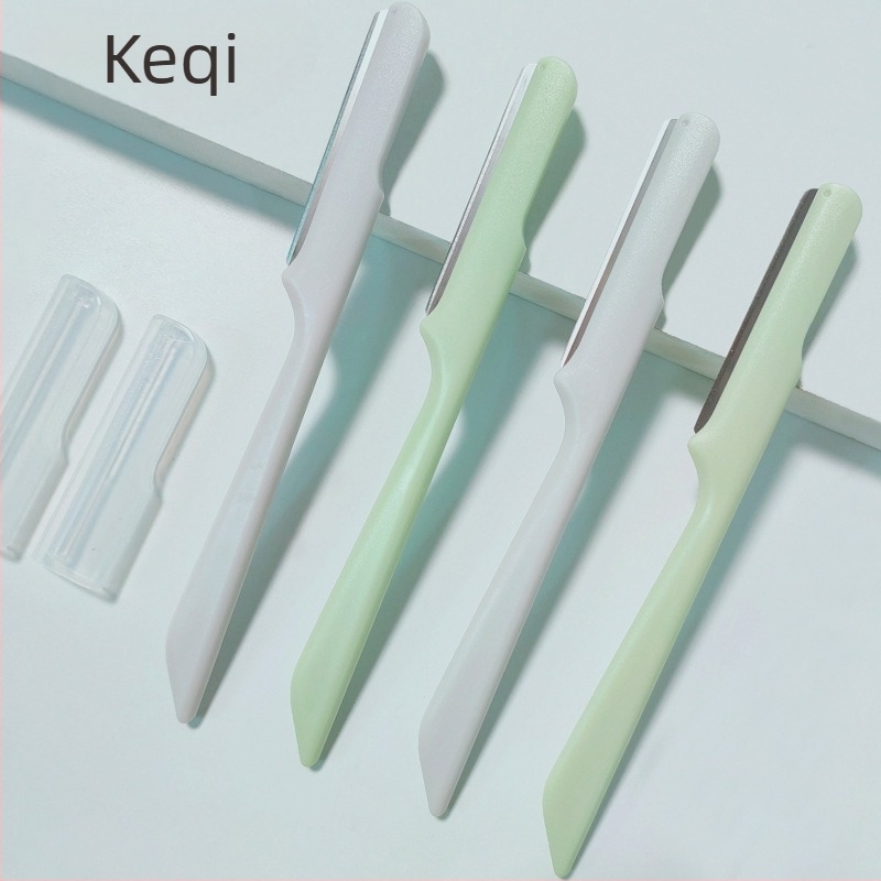 Szemöldök-trimmelő készlet, 2 darab, modell KQ1005, fedéllel