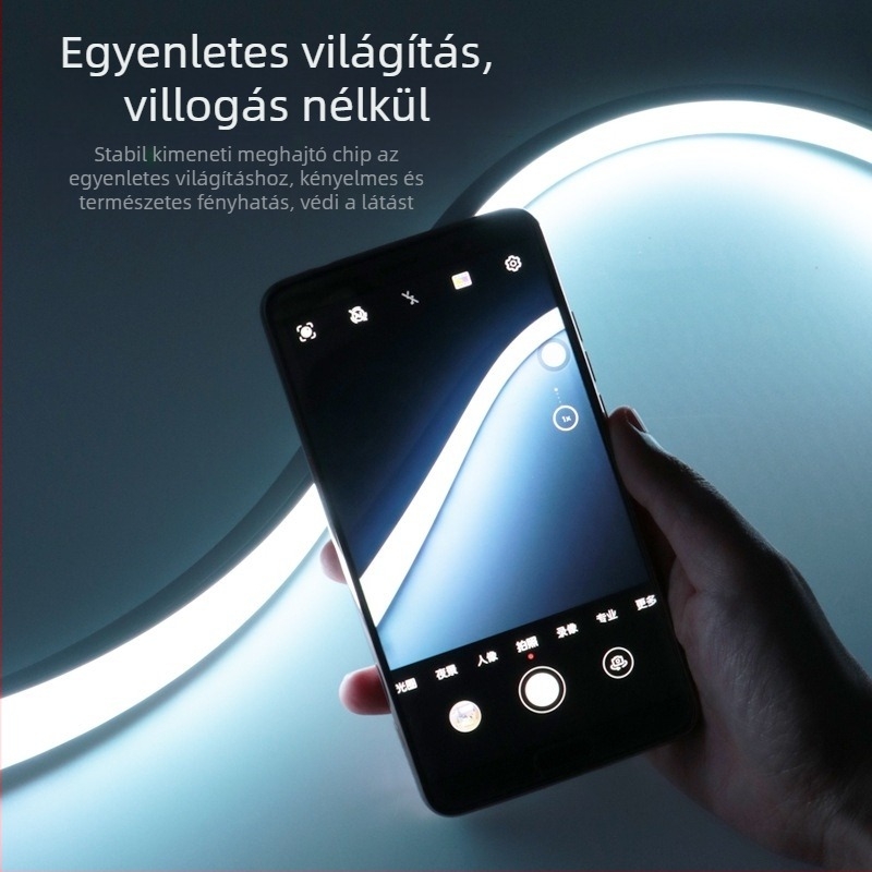 Silikon LED szalag, 24V/12V/220V, rugalmas kültéri lineáris világítás